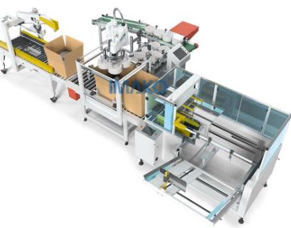 Roll Paper Packing Machine